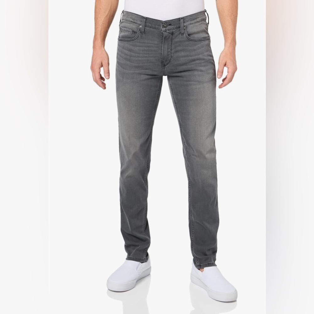 Paige Men's Gray Croft Slim Fit Denim Size 32